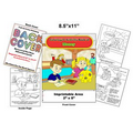 Money - Imprintable Coloring & Activity Book